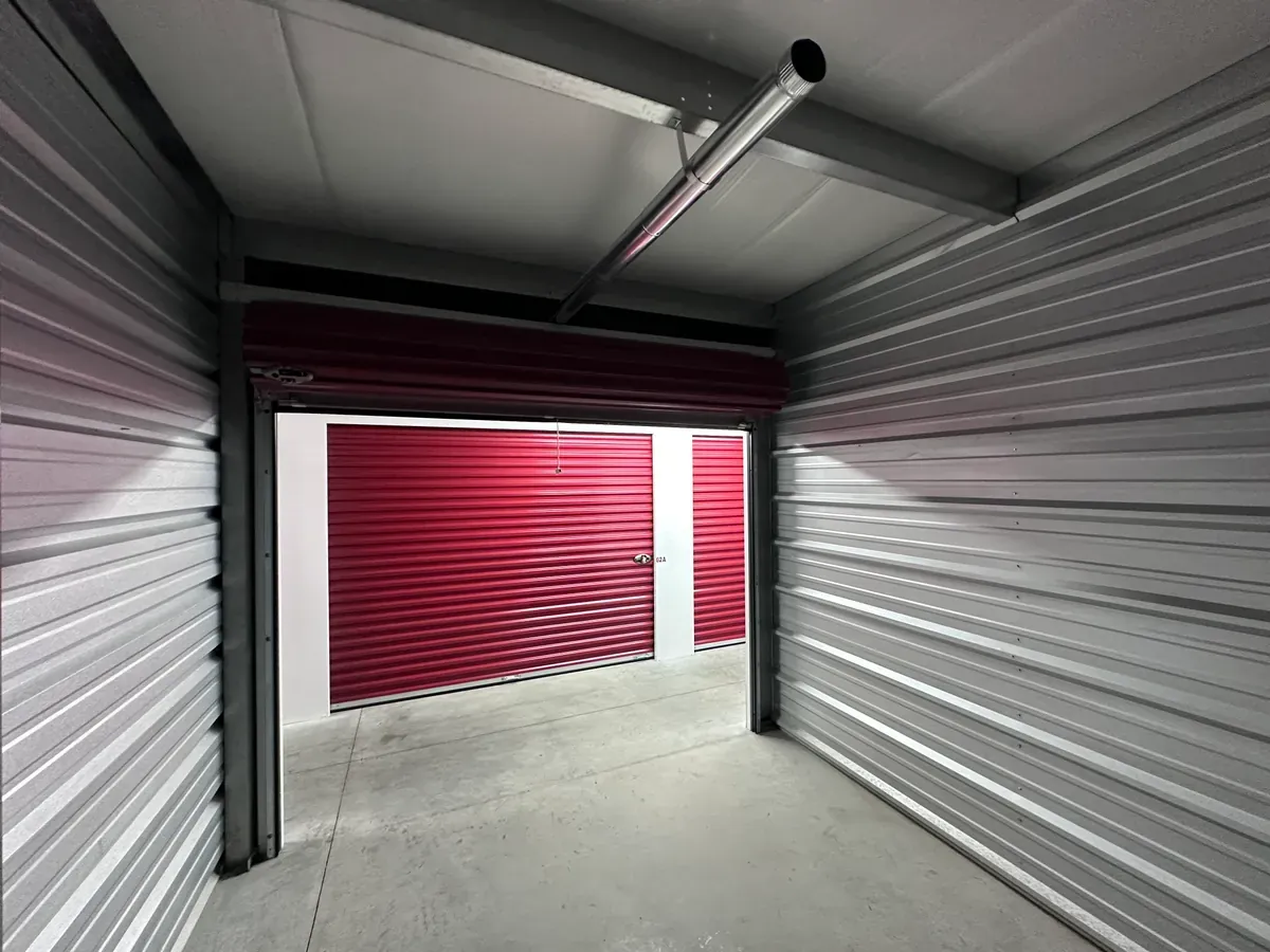 Storage units with roll up doors